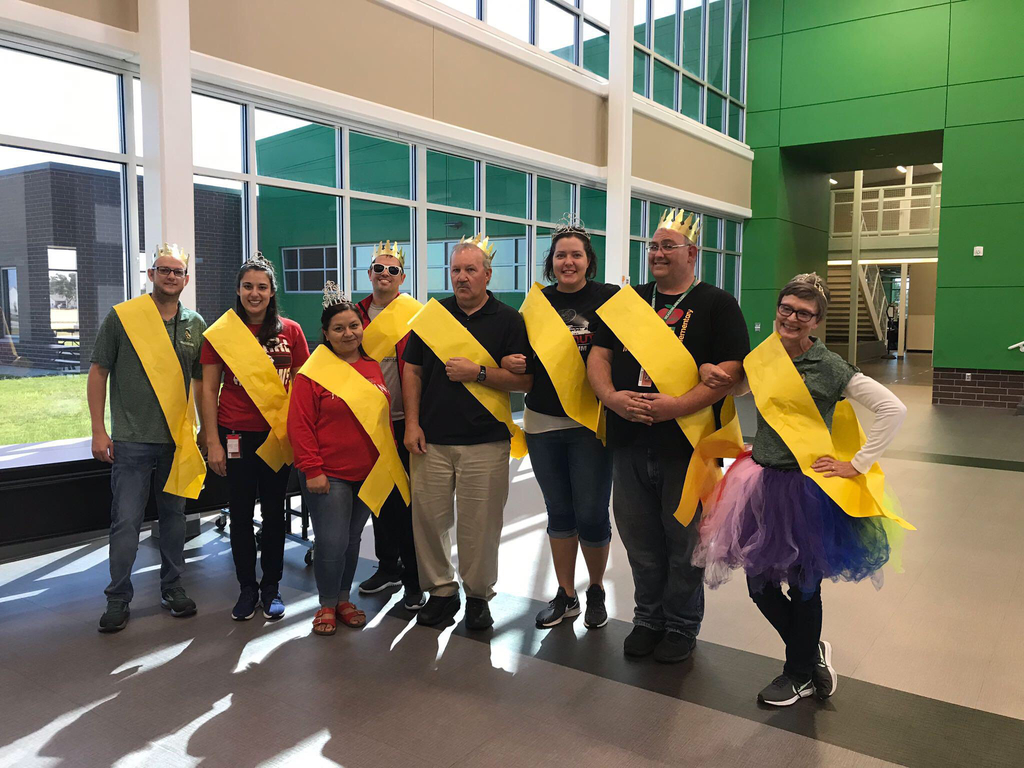 Meadowlark Homecoming court