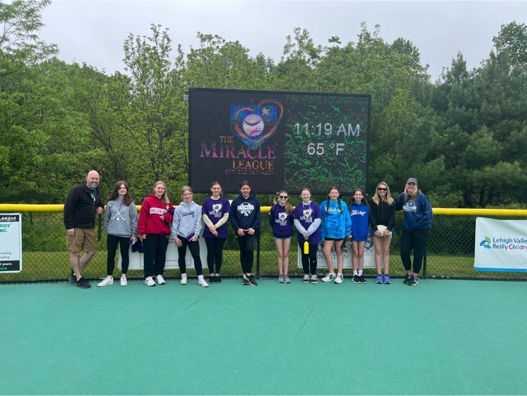 All the volunteers