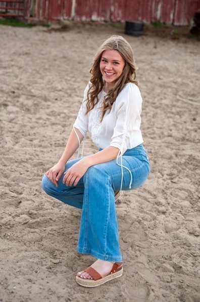 Salutatorian Peyton Ostenson