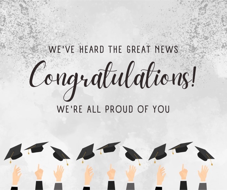 Congrats Seniors!