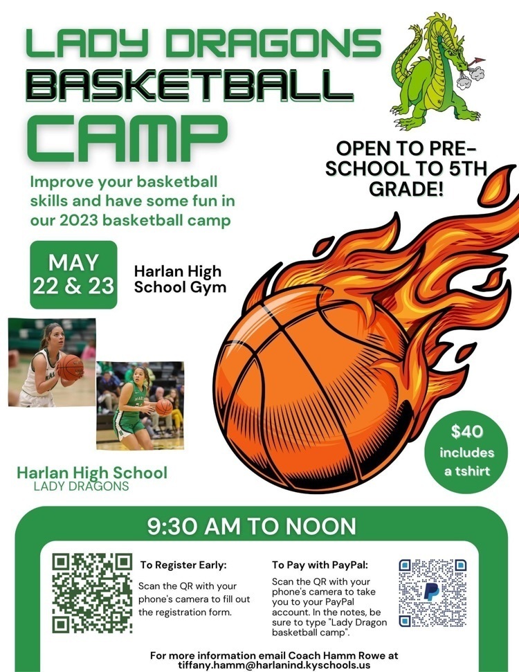 lady dragons camp