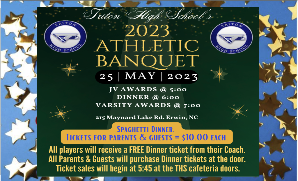 2023 THS Sports Banquet