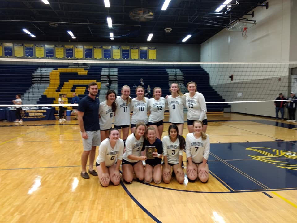 JV Volleyball Champs