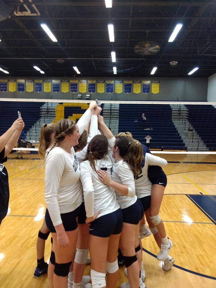 JV Volleyball Champs