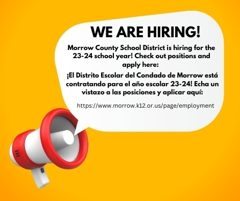 We are hiring!