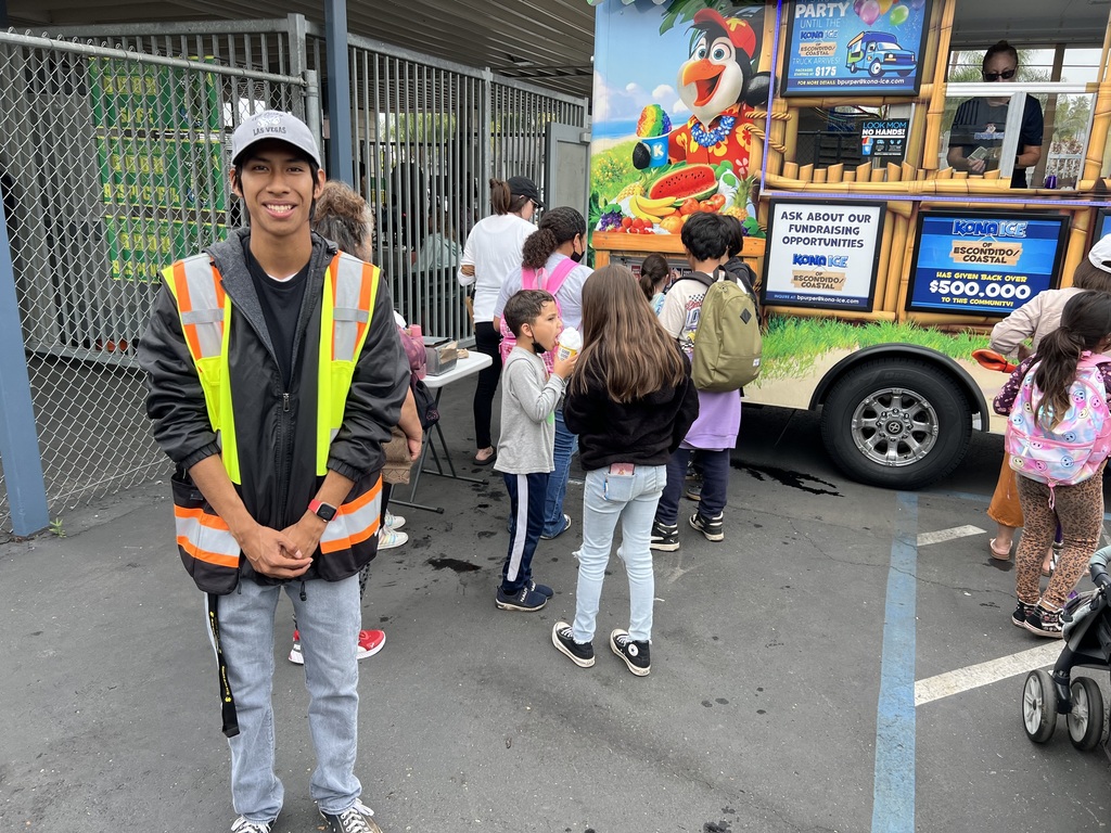 Aldo, out noontime supervisor outside