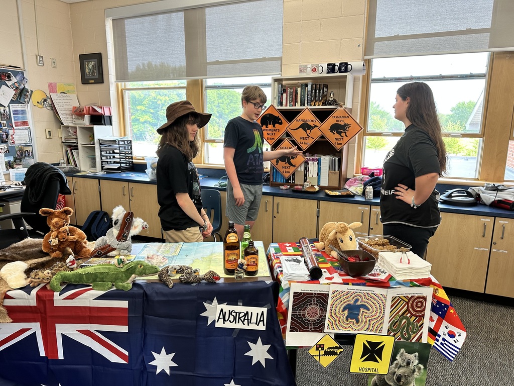 International Festival at BMS