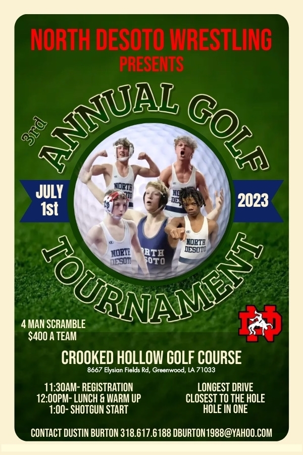NDHS Wrestling presents...