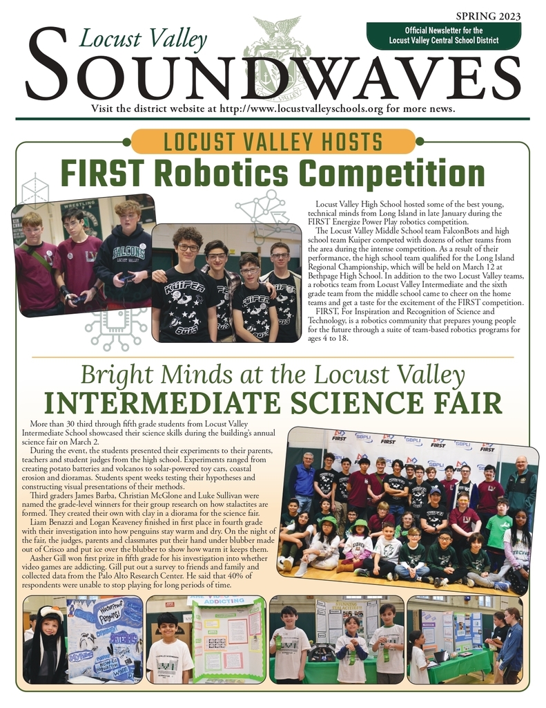 Spring 2023 Newsletter