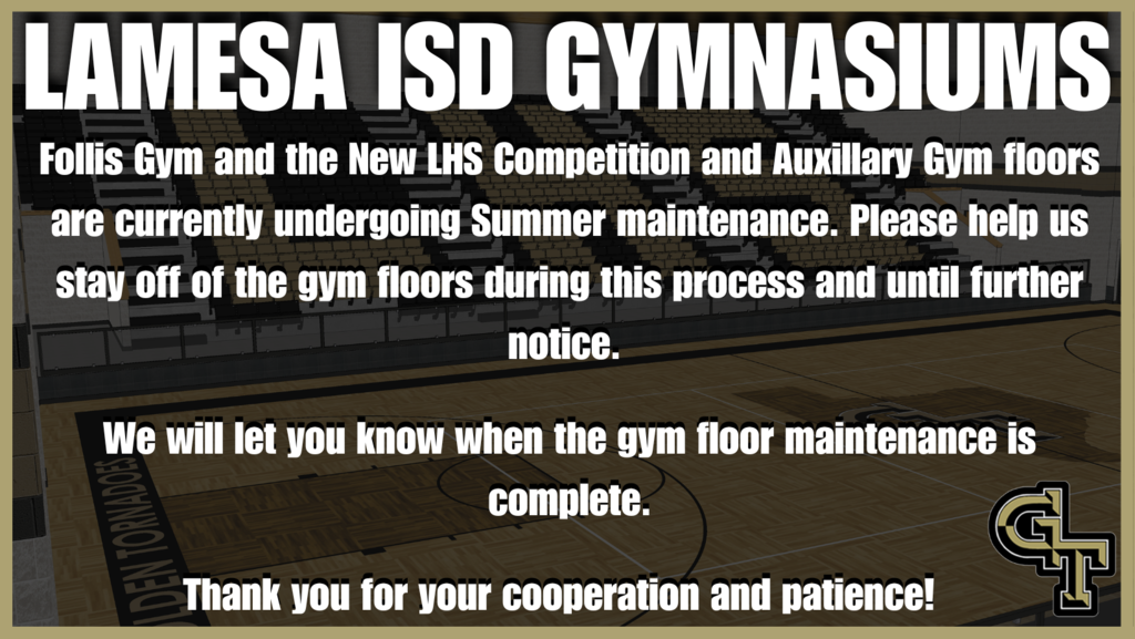 Lamesa ISD Gym Floors