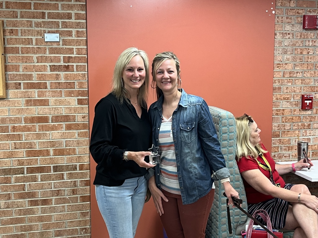 Mrs. Cady and Mrs. Rediger