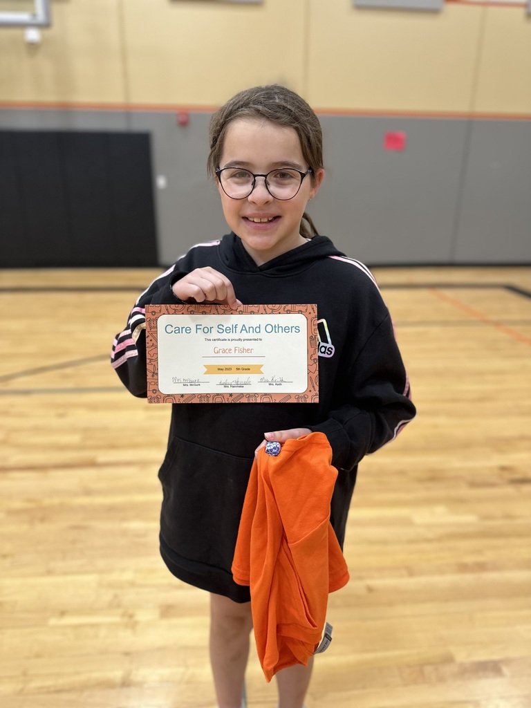 student of the month