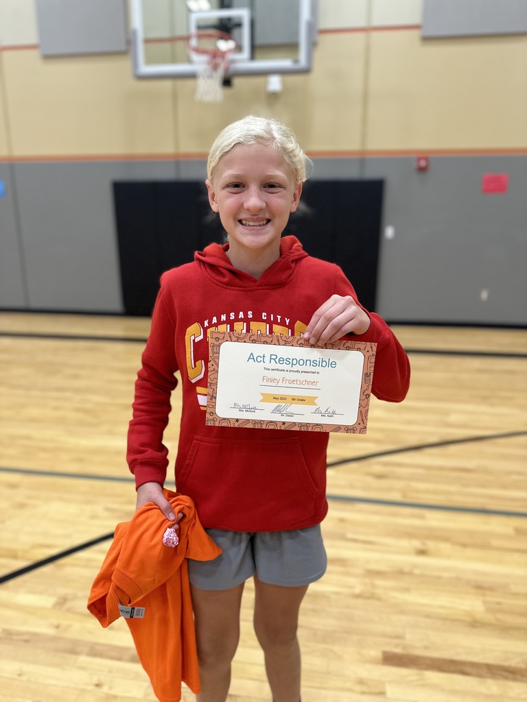 student of the month