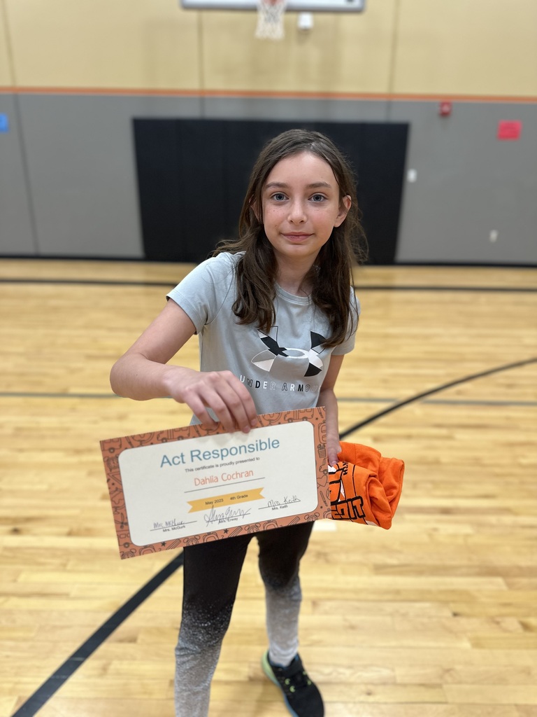 student of the month