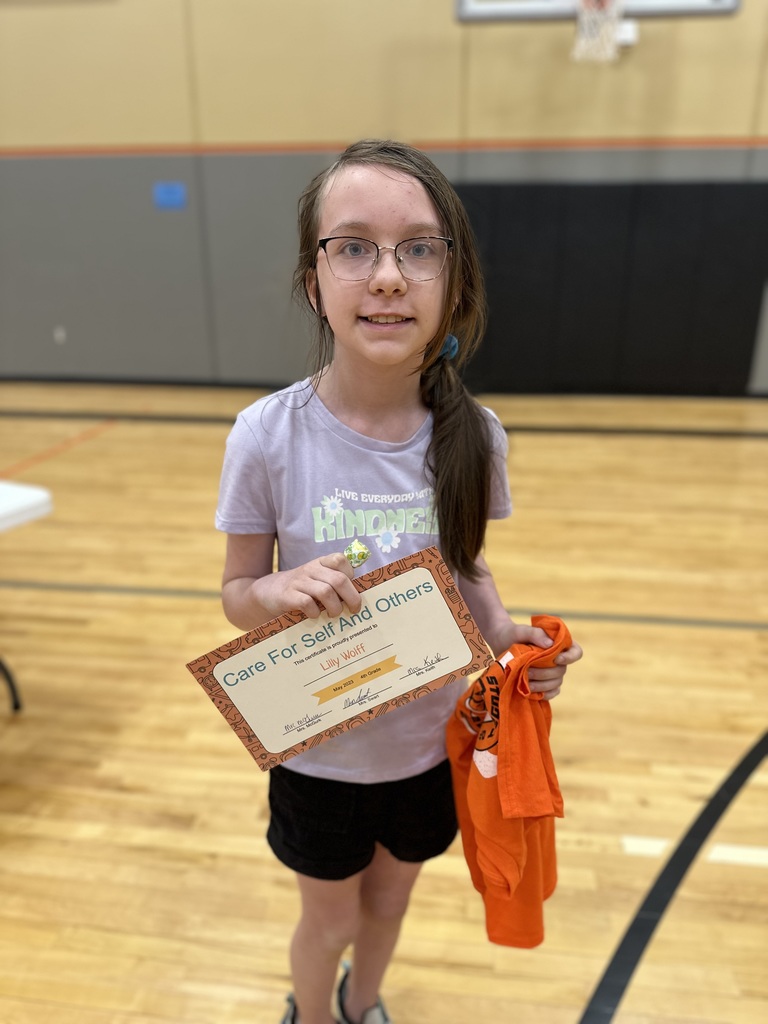 student of the month