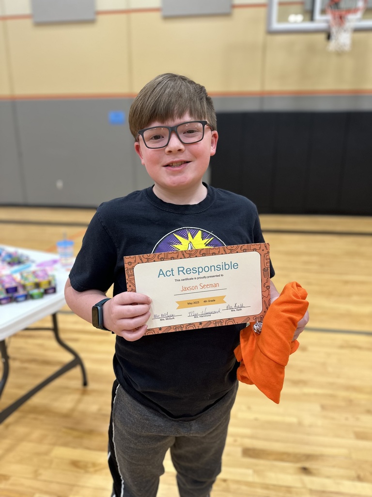 student of the month