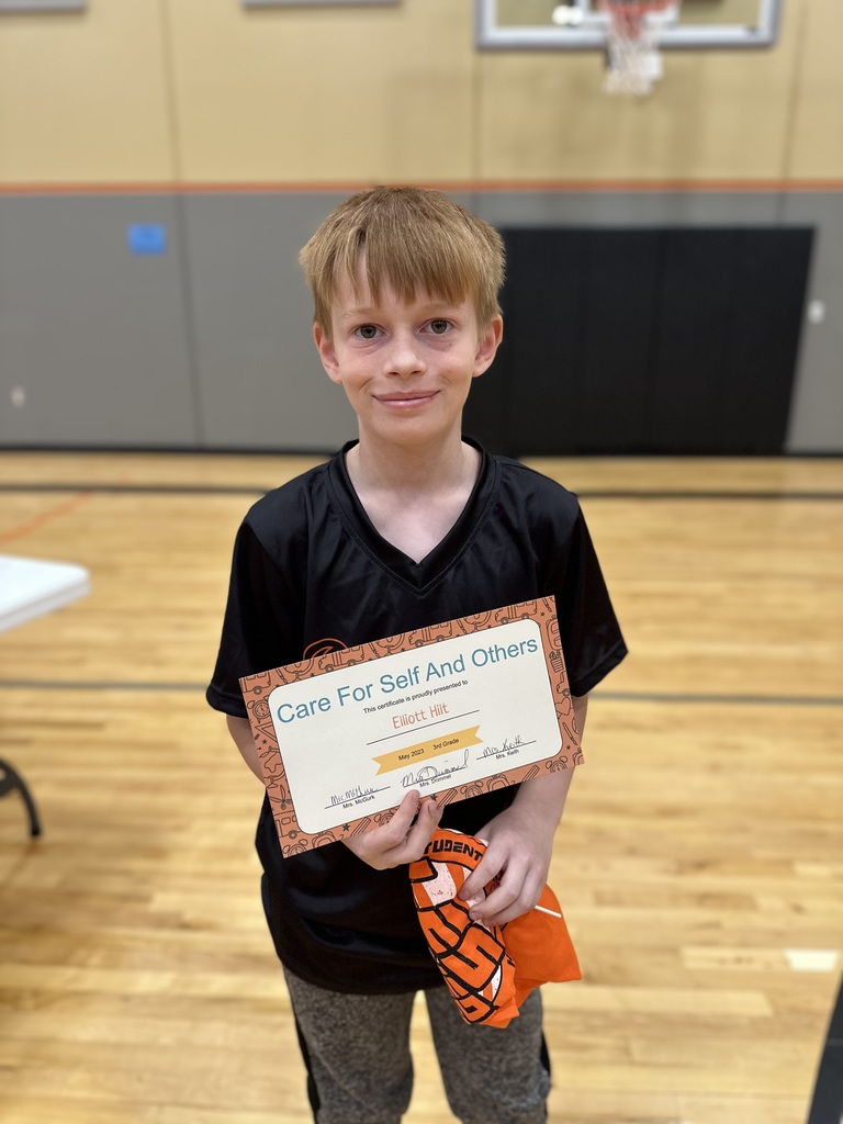 student of the month