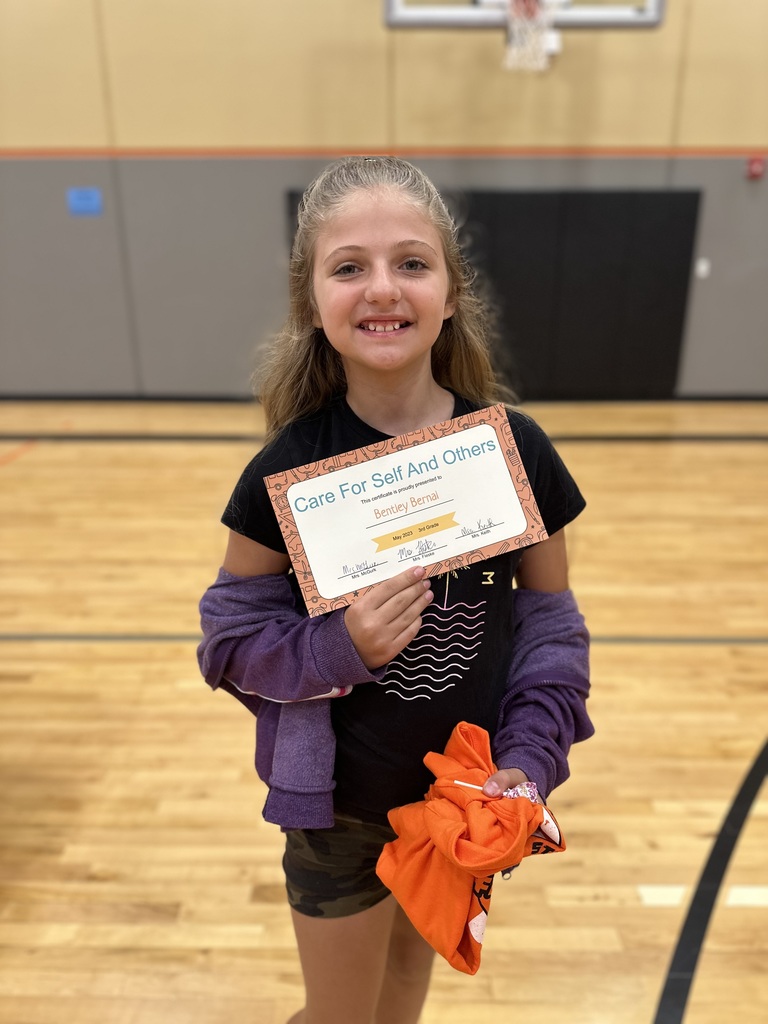 student of the month