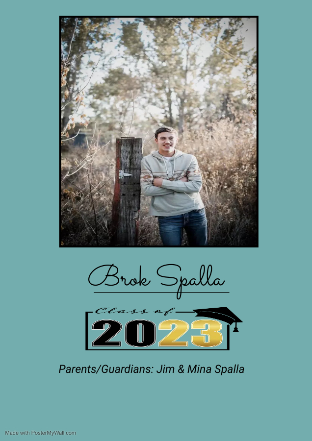 2023 Waubun Senior: Brok Spalla