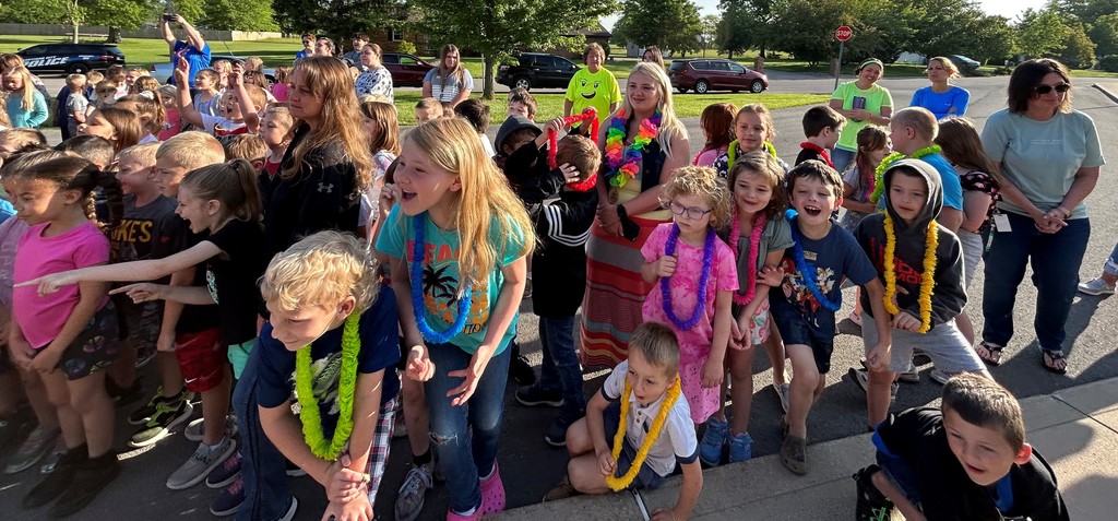 BPS students watch principal get dunked with water