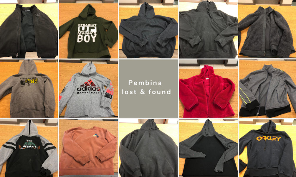 Pembina School Lost & Found