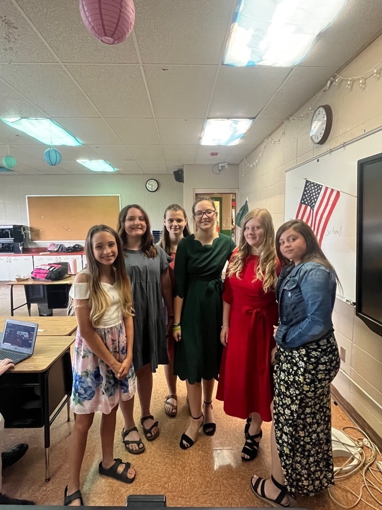 group of girls