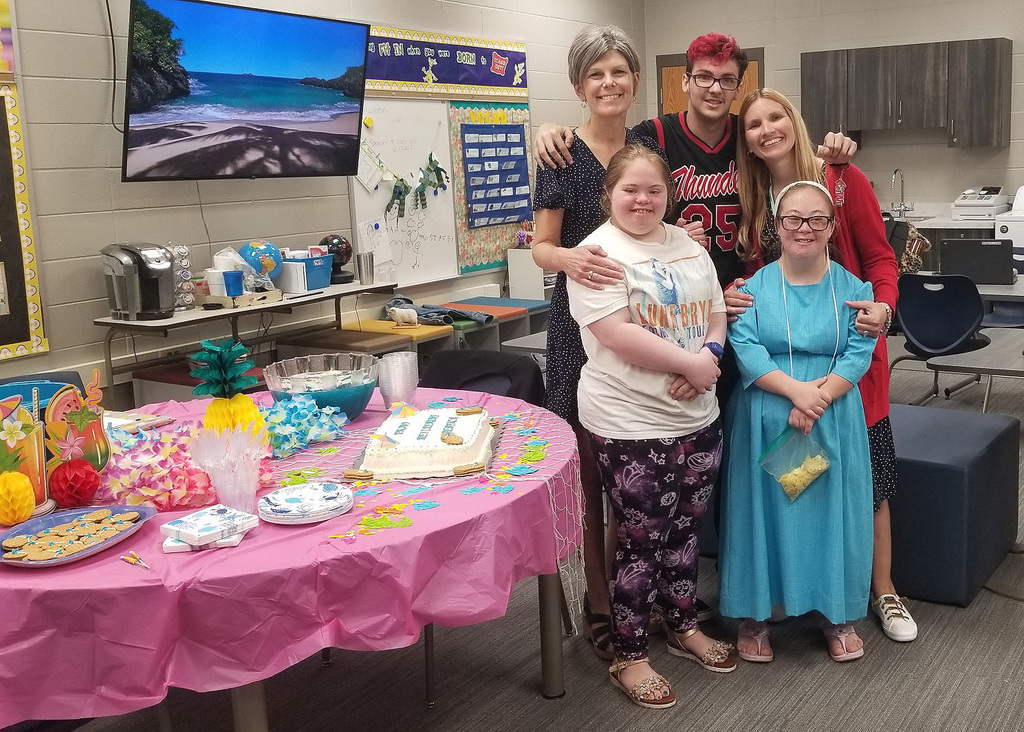 Rebecca Tarman retirement party