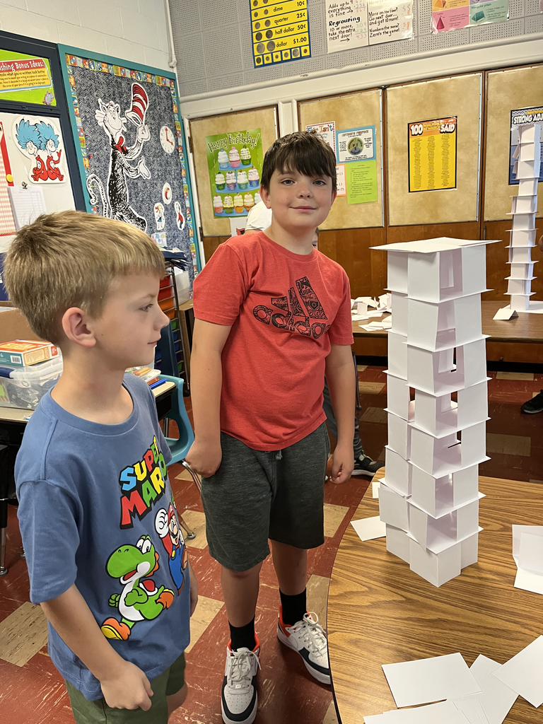 paper tower