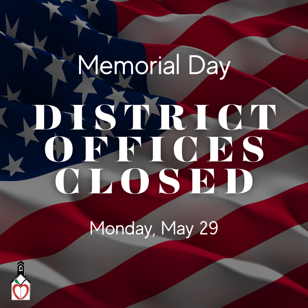 Closed Memorial Day