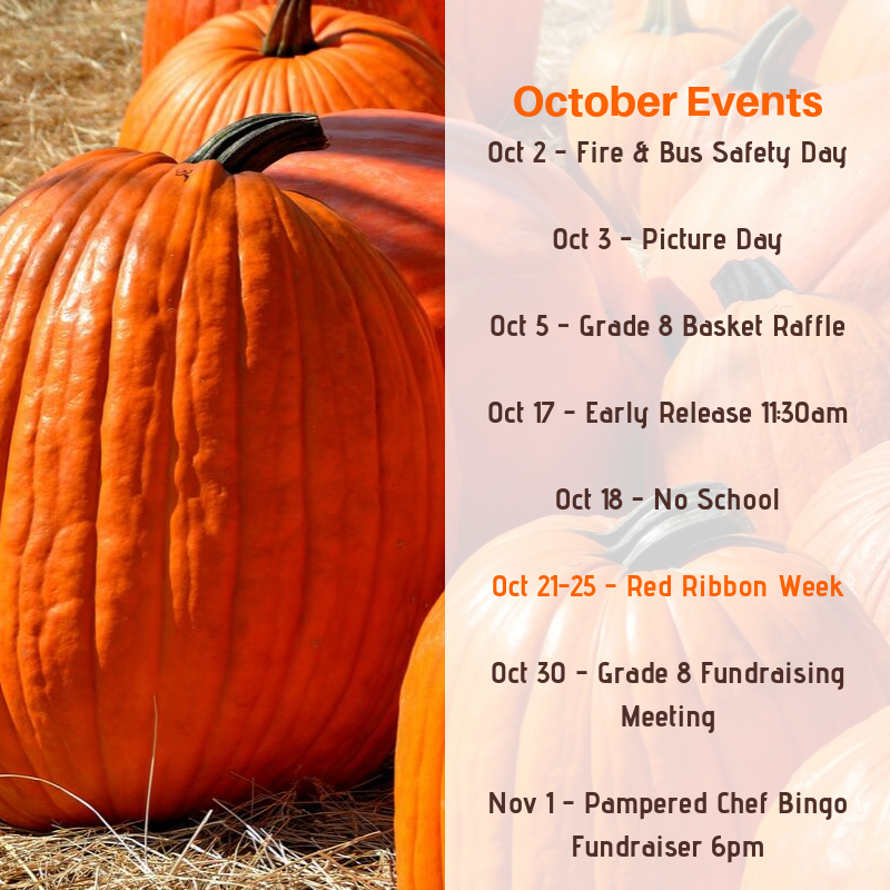 October Events