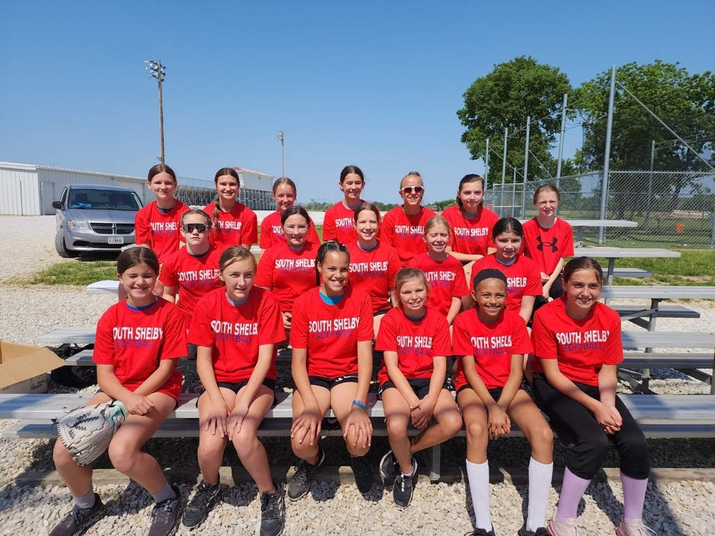 MS softball campers!