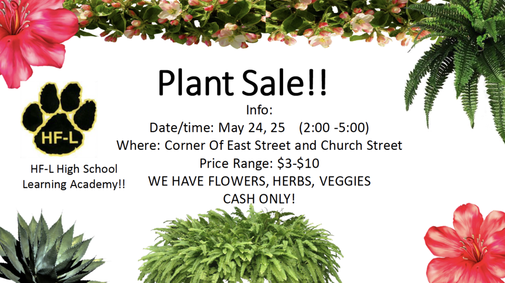 plant sale