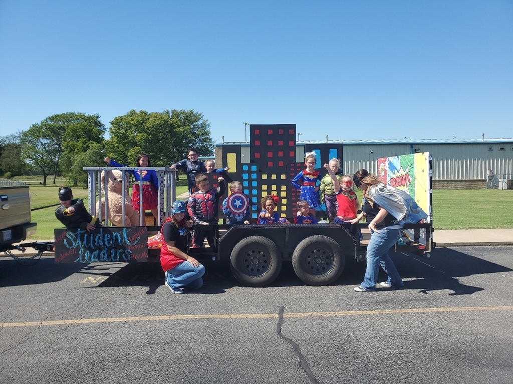 Homecoming, Avengers! 2019-2020. Chouteau Elementary Student Leaders. 