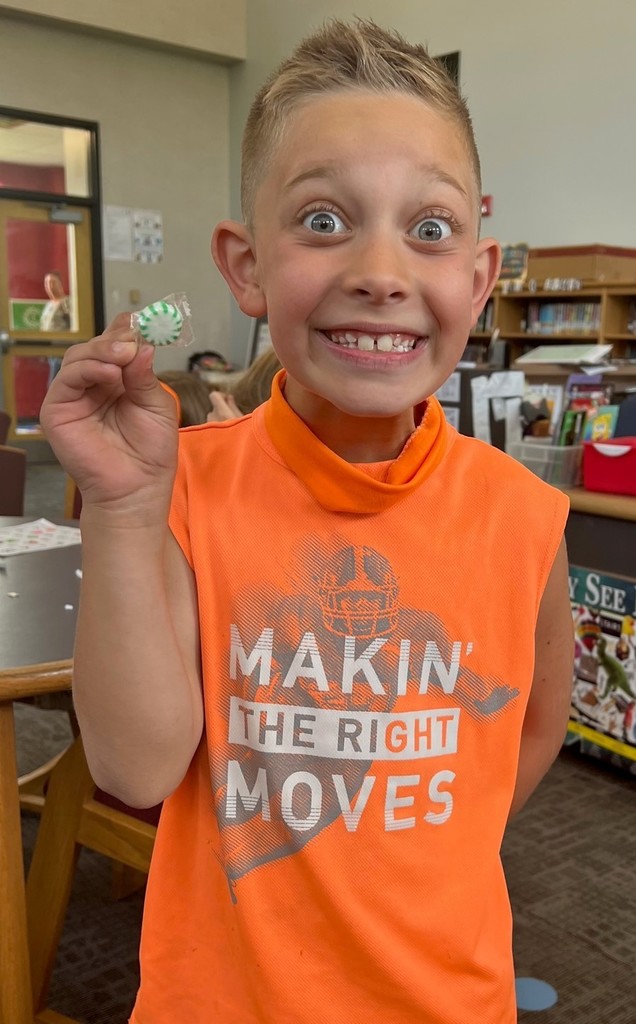 BPS 3rd grade boy celebrates