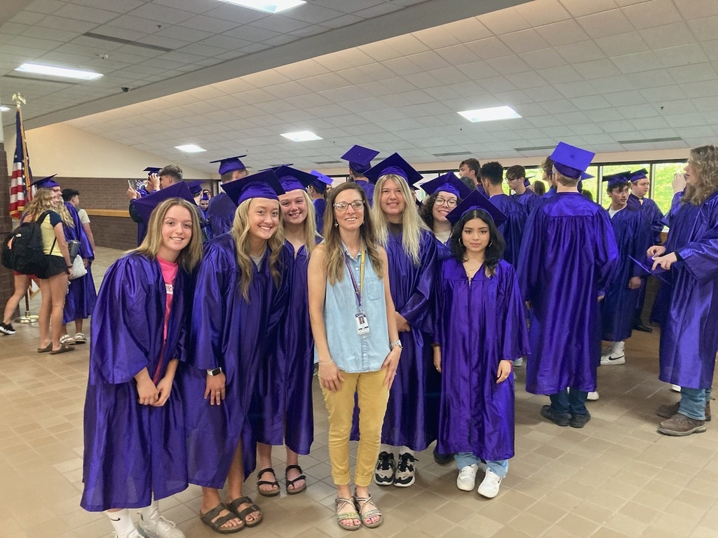 AHS Graduation Senior Walk