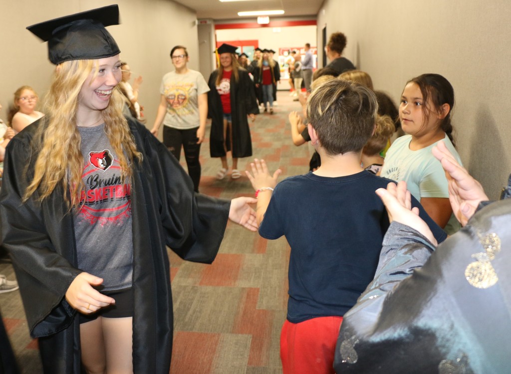 Senior Walk at BPS