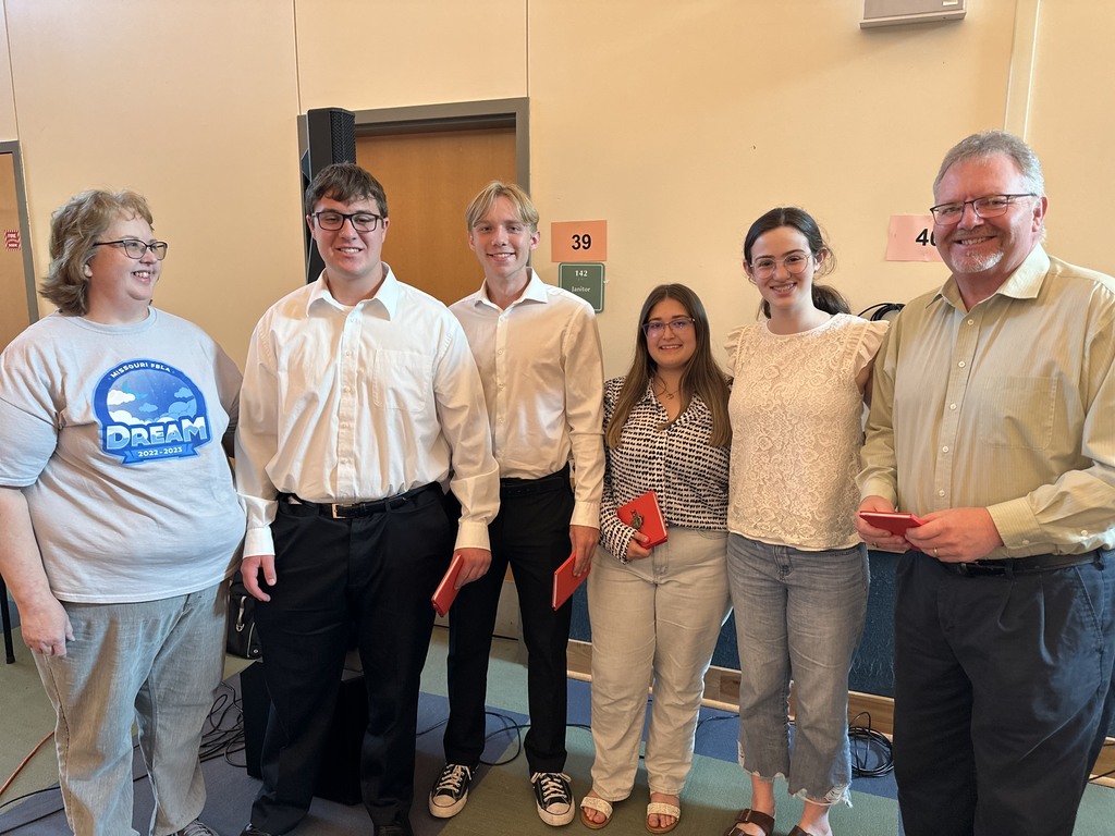 students at board meeting