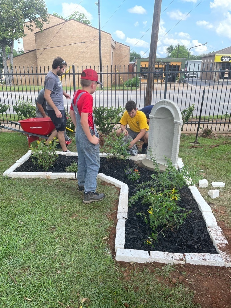 Rosary Garden 