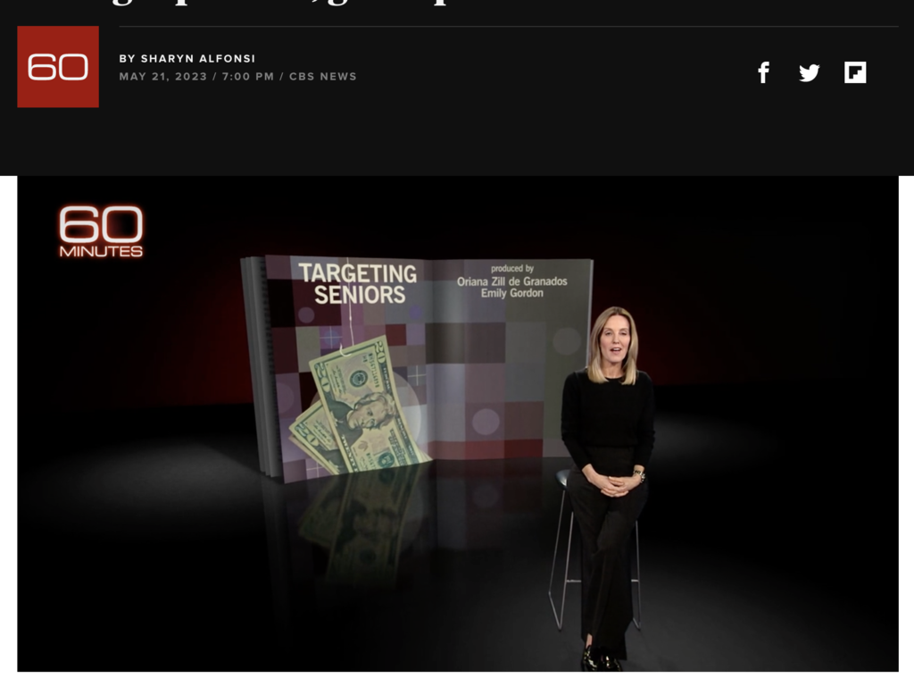 60 minutes screenshot