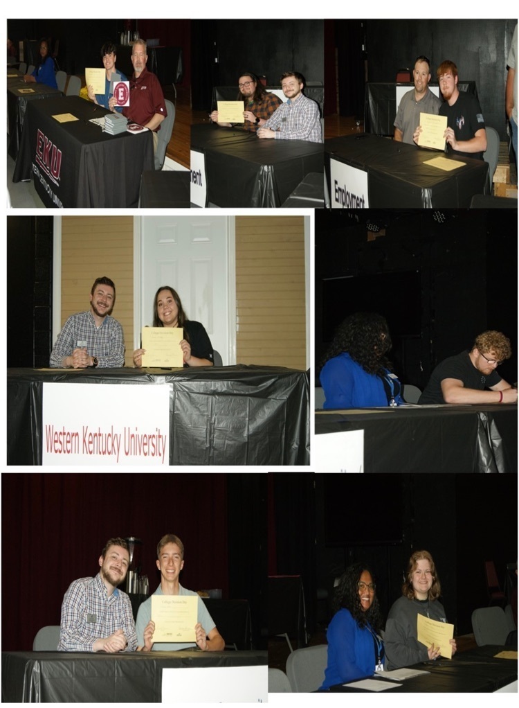 Congratulations to the Owsley County High School 2023 seniors on making their commitment on Senior Signing Day. Good luck and best wishes to all as they will graduate on Saturday! Photo credits to Erinn Caudill