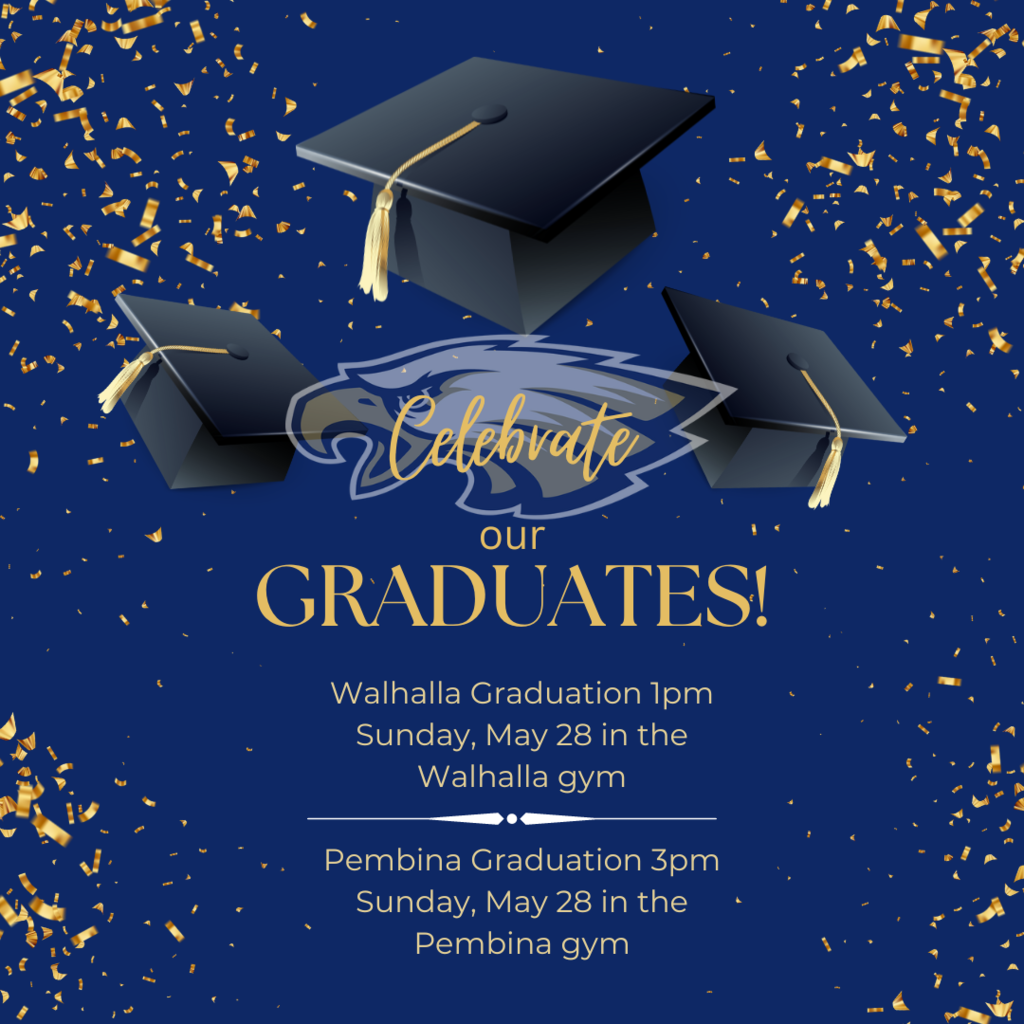 Reminder: Graduation weekend is coming up!
