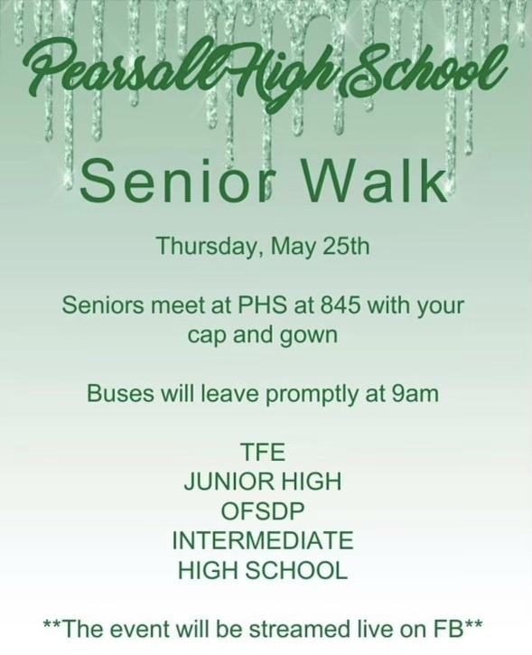 Senior Walk 2023