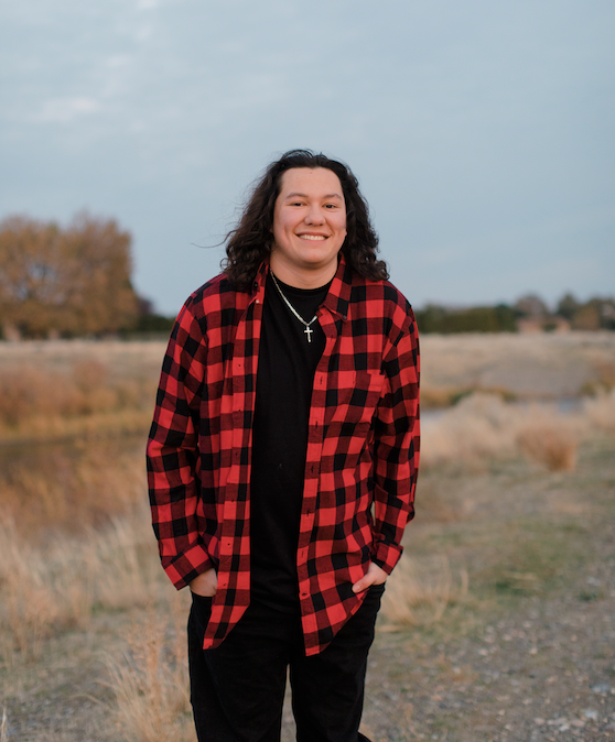 Dario Ascencio senior photo
