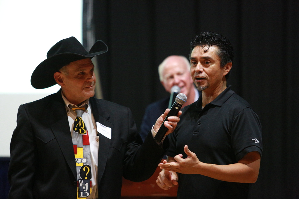 Artist Anthony "AO" Oropeza