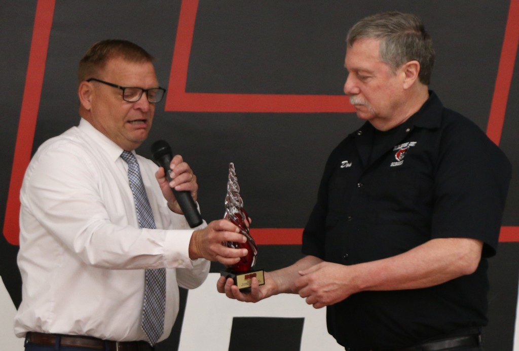 Chad Yencer and Don Peden