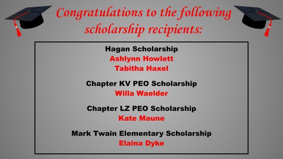 Scholarships