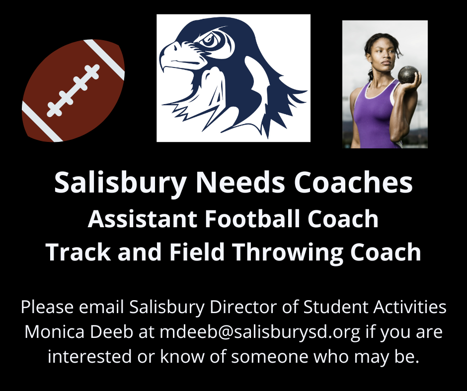 Salisbury coaches needed