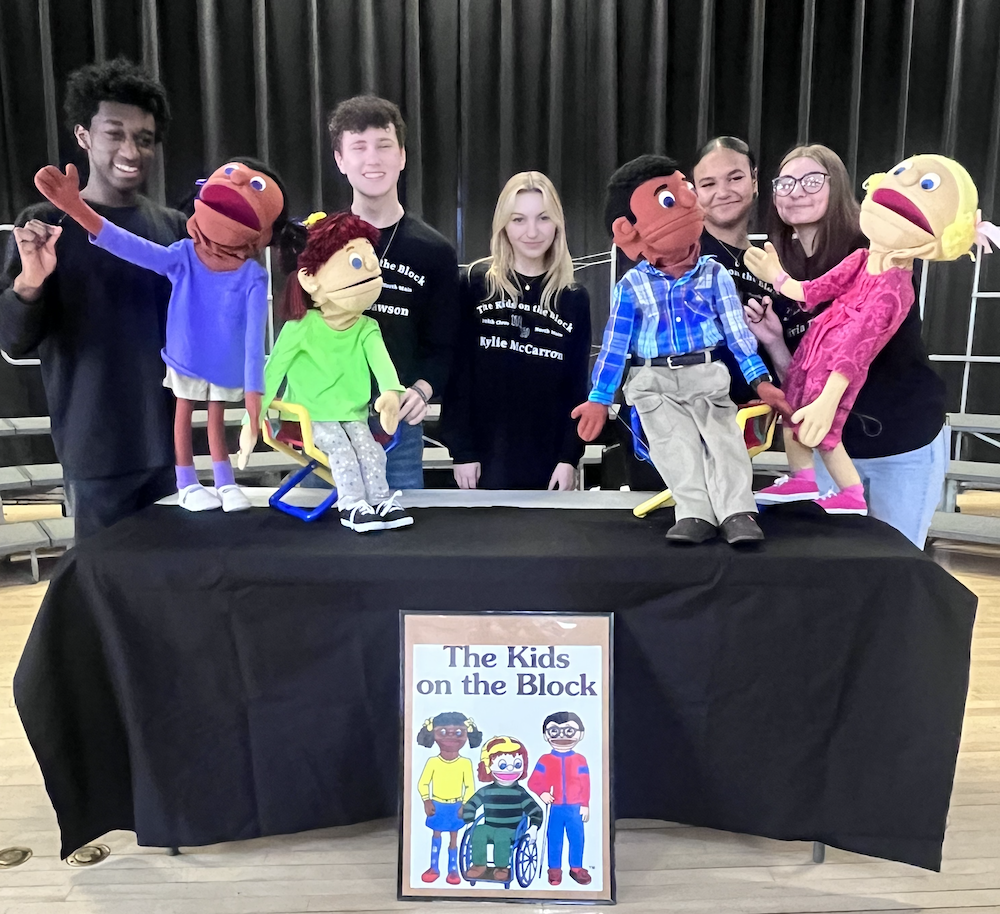 Kids on the Block troupe
