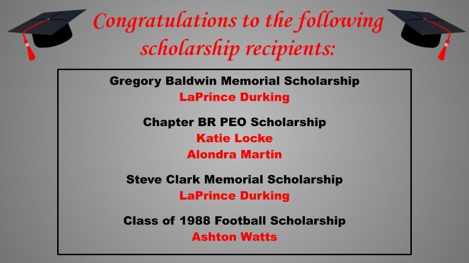 Scholarships
