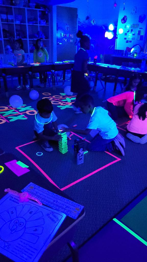 fluorescent